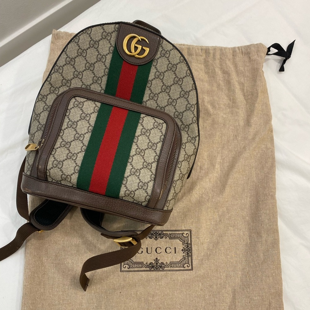 Gucci Supreme Ophidia Small Backpack